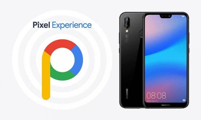 Last ned Pixel Experience ROM på Huawei P20 Lite med Android 9.0 Pie
