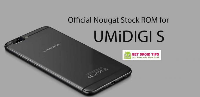 كيفية تثبيت ROM الرسمية Nougat Stock لـ UMiDIGI S.