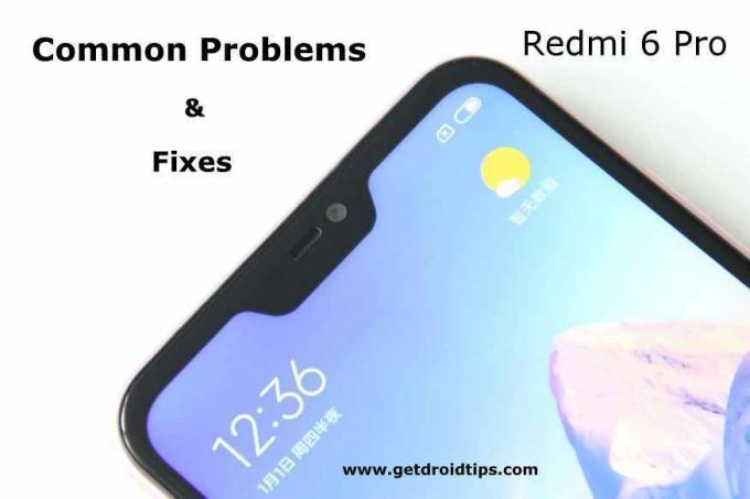 Problemas y soluciones comunes de Redmi 6 Pro