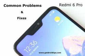 Problemas e correções comuns do Redmi 6 Pro