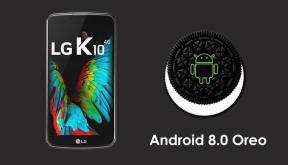 Atsisiųskite „AOSP Android 8.0 Oreo“, skirtą „LG K10“ (K420DS / N)