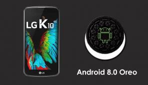 Pobierz AOSP Android 8.0 Oreo na LG K10 (K420DS / N)