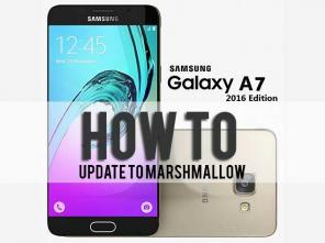 Kako ažurirati sljez na Samsung Galaxy A7 2016