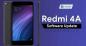 Descargue la ROM estable global de MIUI 9.6.4.0 en Redmi 4A