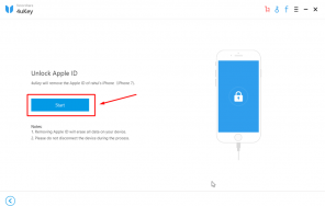 Sådan fjernes Apple ID fra iPhone uden adgangskode