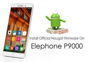 Kaip įdiegti oficialią „Nougat“ programinę įrangą „Elephone P9000“