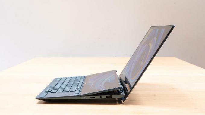 Análise do Asus ZenBook Duo UX482: Asus dobra para baixo