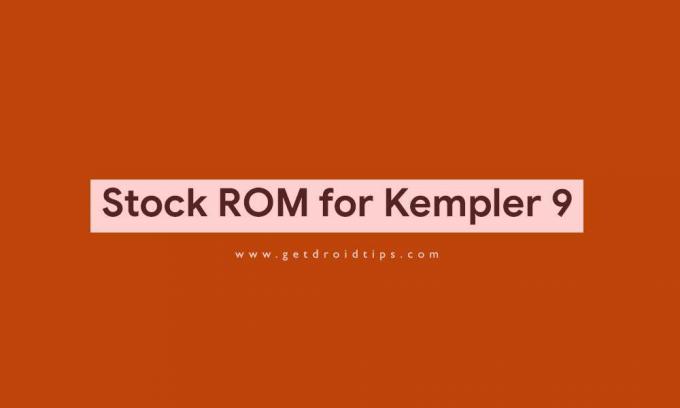 كيفية تثبيت Stock ROM على Kempler & Strauss 9 [ملف فلاش للبرامج الثابتة / Unbrick]