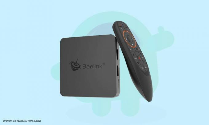 Ako nainštalovať sériový firmvér na televízny prijímač Beelink GTmini-A [Android 8.0]