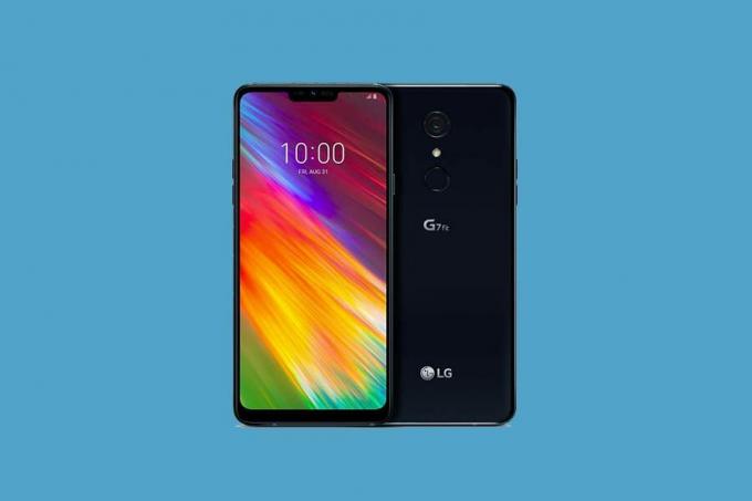 LG G7 Fit Q850EM20A Обновление Android Pie