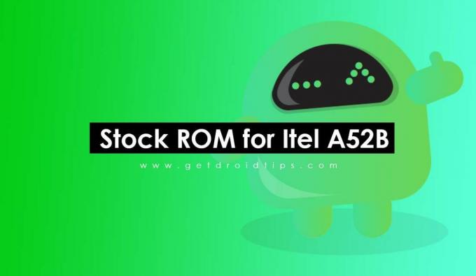 Como instalar o Stock ROM no Itel A52B [Firmware Flash File / Unbrick]