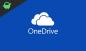 Come risolvere il codice di errore di OneDrive Web 6?