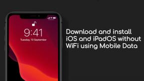 Download og installer iOS og iPadOS uden WiFi ved hjælp af mobildata