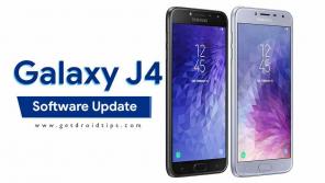 Lejupielādējiet 2018. gada aprīļa Galaxy J4 2018 drošības ielāpu J400MUBU1ARE3