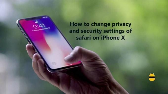İPhone X'te Safari'nin gizlilik ve güvenlik ayarları nasıl değiştirilir