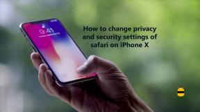 כיצד לשנות את הגדרות הפרטיות והאבטחה של Safari ב- iPhone X