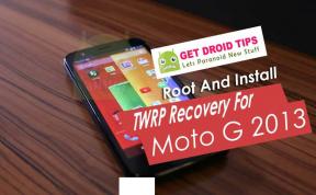 Hur man rotar och installerar TWRP-återställning för Moto G 2013 (falk)