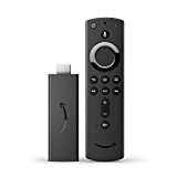 Visiškai naujos „Fire TV“ kortelės su „Alexa Voice Remote“ (įskaitant televizoriaus valdiklius) vaizdas | HD srautinio perdavimo įrenginys 2020 m. Leidimas