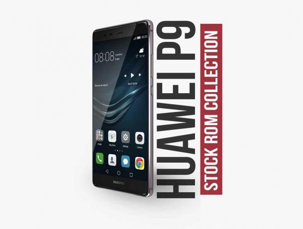 Huawei P9 lager firmwarekolleksjoner