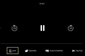 Hur låser och låser du upp skärmen i Netflix på iPhone och iPad