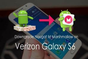 Hvordan nedgradere Verizon Galaxy S6 G920V fra Android Nougat til Marshmallow