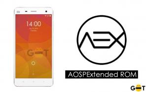 Comment installer la ROM officielle AOSPExtended pour Mi 3/4 (cancro)