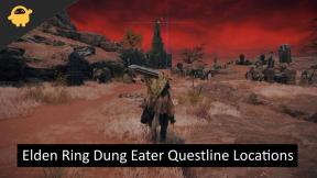 Elden Ring Dung Eater Questline asukohad