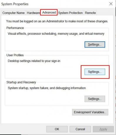 Düzeltme: Windows 10'da 'Profil Tamamen Silinmedi' Hatası