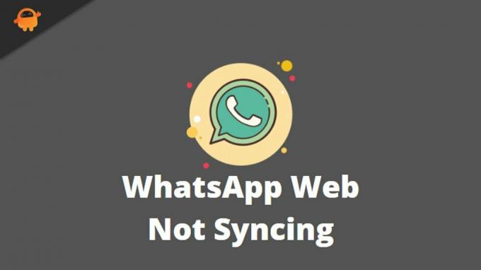 Javítás: A WhatsApp Web nem szinkronizál