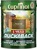 Billede af Cuprinol 5 liter, 5 års Ducksback-farver Forest Oak