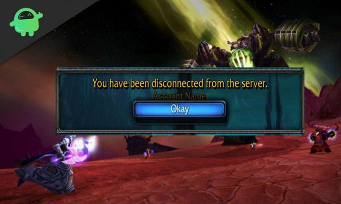 Hoe de Blizzard Services Disconnected-fout te repareren