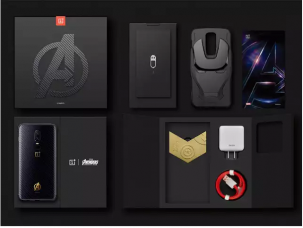 Vydání OnePlus 6 Marvel Avengers