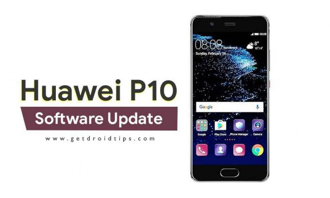 Descargar el parche de seguridad de marzo de 2018 para Huawei P10 [Firmware de Oreo]