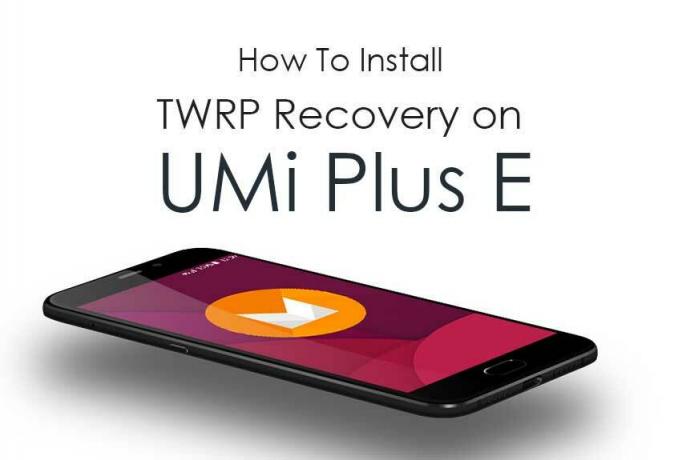 Sådan rodfæstes og installeres TWRP-gendannelse på UMi Plus E.