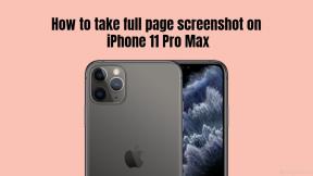 Как да направите дълго превъртане или пълна екранна страница на iPhone 11 Pro Max