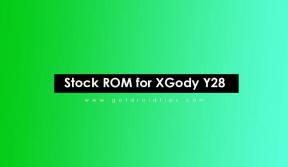 XGody Y28'de Stok ROM Nasıl Yüklenir [Firmware Flash Dosyası]