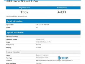 يظهر Nokia 6.1 Plus على GeekBench قبل إطلاقه العالمي