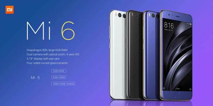 [Kuponaftale] Stor rabat til OnePlus 5, Xiaomi Mi 6 og Air 12 på GearBest