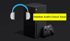 Correção: o áudio do fone de ouvido Xbox Series X / S continua eliminando o problema