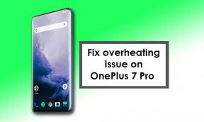 Kuinka korjata ylikuumenemisongelma OnePlus 7 Prossa