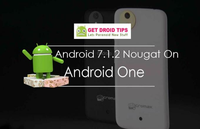 تنزيل تثبيت الإصدار 7.1.2 Nougat Android الرسمي على Android One 3rd Gen (ROM مخصص ، AICP)