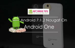 Prenos Namesti uradni Android 7.1.2 Nougat na Android One 3. generacije (ROM po meri, AICP)