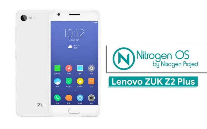 Загрузите и установите Nitrogen OS 8.1 Oreo для Lenovo ZUK Z2 Plus