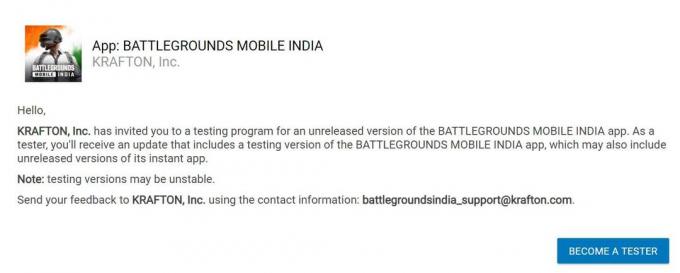 Download Battleground Mobile India APK og OBB-fil | Åbn Beta Files