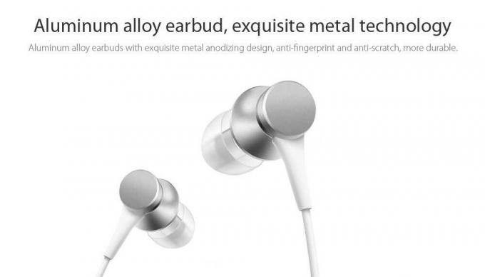 Piestové slúchadlá do uší Xiaomi 