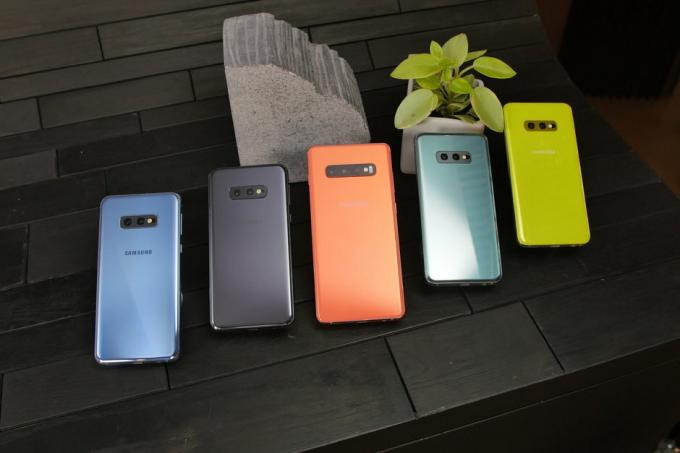 Samsung Galaxy S10 und Galaxy S10 + jetzt offiziell 3
