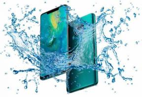 Onko Huawei Mate 20 Pro vedenpitävä laite?