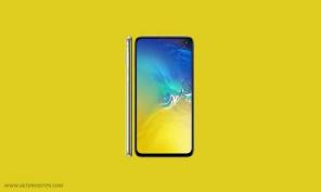 Last ned oppdateringen til Galaxy S10E juni 2019: G970FXXU2ASF3 [SM-G970F]