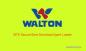 Walton MTK Secure Boot Download Agent yükleyici Dosyalarını İndirin [MTK DA]