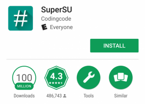 Play Store Menghapus SuperSU dari Daftar Aplikasinya